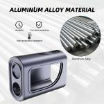 Silver Premium Voice Broadcast Laser Rangefinder