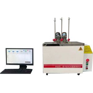 China Astm D 648 Vicat Softening Point Tester Computer Control on sale