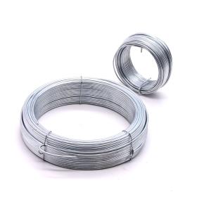 China Q235 9 Gauge Galvanized Wire BWG 21 Hot Dipped Galvanized factory