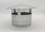 Cowl 150mm Mushroom Air Vent Galvanized Steel Or Stainless Steel 304