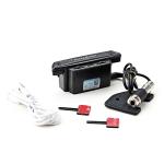 Active Sound Hole Guitar Pickup with Mic Humbucker Acoustic Folk Guitar Volume