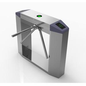 China Pedestrian Tripod Turnstile Thermal Detection Access Control Swing Turnstile factory
