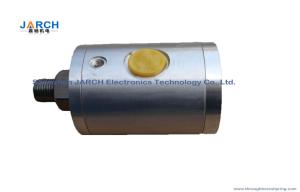 China Round Pneumatic Rotary Union , Durable Swivel Ball Joint With Threaded Connection factory