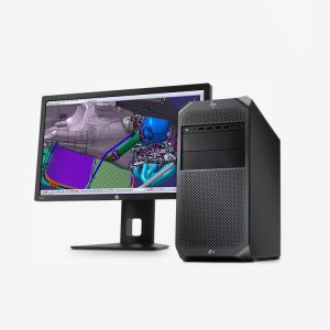 Stock HP Z4G4 Intel Xeon Workstation PC Server Case with DDR4-2666 ECC