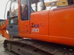 HITACHI ZX210 USED EXCAVATOR FOR SALE ORIGINAL JAPAN