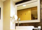 Beautiful Tinted Mirror Glass 2~6mm Thickness Beveled Glass Bathroom Mirrors