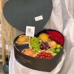 Custom Luxury Heart-Shaped Gift Boxes for Flowers and Love Decoration Photo