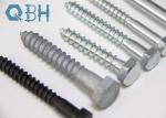 DIN 571 Hex Wood Screws Black CL6.8 Steel Nut Bolts