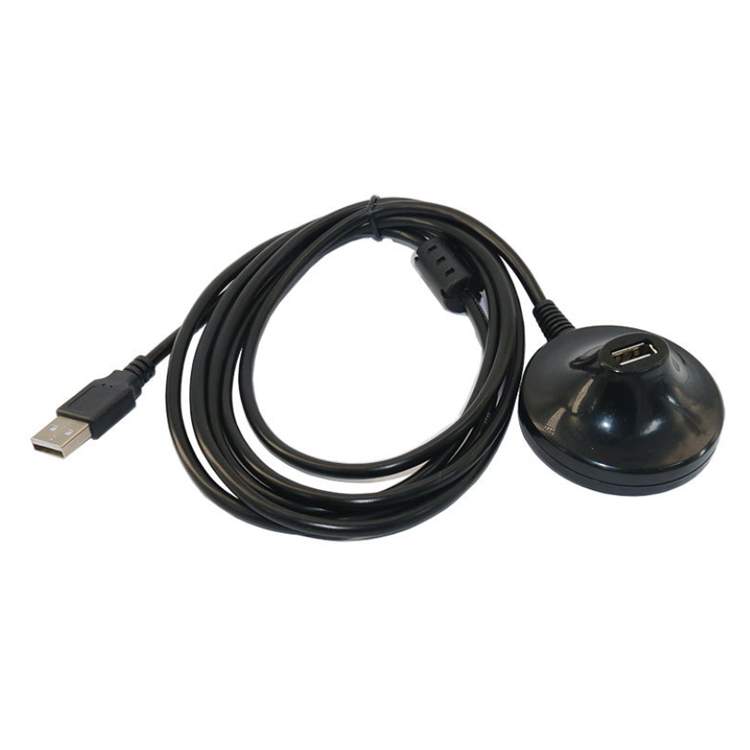 Desktop Male to Female Dock Station Data Charging USB 2.0 3.0 Extension Cable with Base