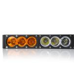 H Style 120W White to Yellow Color 12pcs 10W CREE LED LIGHT BAR 6000K 10-30V