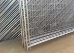 Environmental Temporary Site Fence Panels / Chain Link Fence Construction