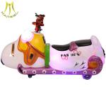Hansel Battery operated amusement park equipment kids rides on motorcycle