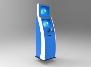 China Cash acceptor card reader Service service payment Kiosk factory