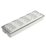 Outdoor Emergency Lighting Fixtures, Waterproof Emergency Charging Light with