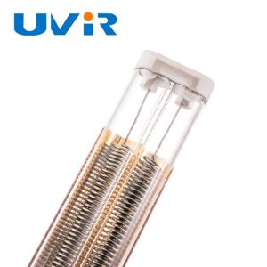 China Industrial Grade Medium Wave Ir Lamp Printing Machine Heater Lamp factory
