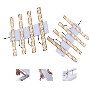China IP54 Rating 150w Led Grow Light , Smart Grow Lamp For Indoor Plants factory