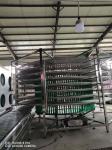 Food Industry Single Drum Blast Freezer Conveyor