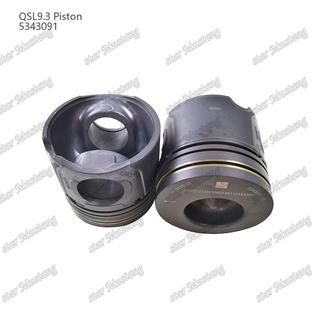 Piston QSL9.3 5343091 For Cummins Diesel Engine Repair Parts