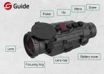 FCC No Shot Zero Clip On Thermal Scope For Law Enforcement