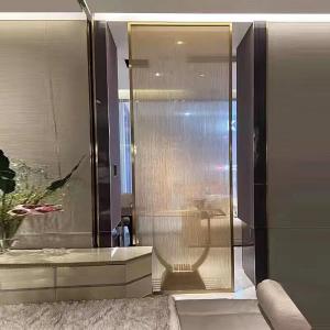 China Privacy Protection Laminated Glass Partition Screens 3mm-12mm Thickness factory