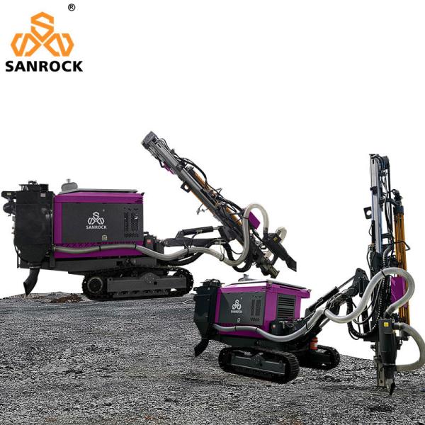 Rock Integrated Drilling Equipment Hydraulic Bore Hole Mining Rotary DTH