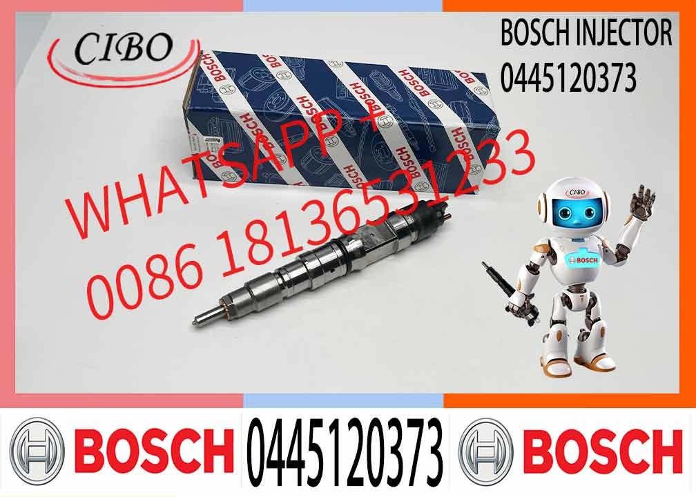 0 445 120 373 Common Rail Injection System 0445120373 Diesel Fuel Injector 0445 120 373 for Diesel Car