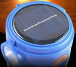 SMD2835 led solar light bulbs outdoor Home Lighting Waterproof