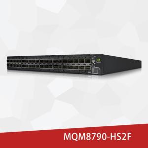 China MQM8790-HS2F Mellanox Switch 40 Port Non Blocking Externally Managed HDR 200Gb/S InfiniBand Smart factory