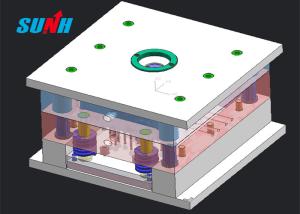 China Customized Plastic Injection Mould For Elevator Button factory