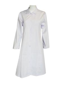 China 155 GSM 80% Cotton 20% Long Sleeve Nursing Medical Uniform Polyester factory