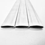 3103 Aluminum Alloy Oval Flat Tube High Plasticity And High Weldability