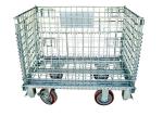 wire mesh container with lid