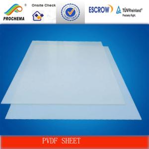 China PVDF sheet, PVDF board factory