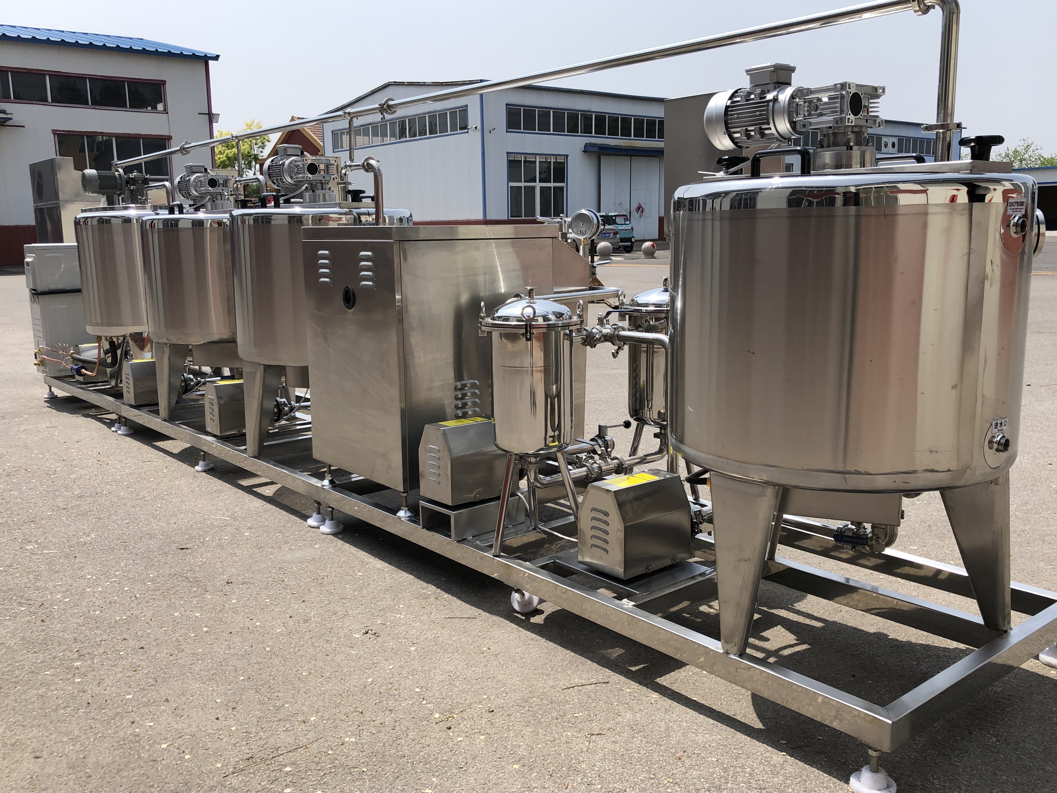Hand High Production Juice Making Machine With Ce Certificate