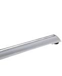 1107 Modern fashionable CHROME steel pedestal table base Aluminum Table legs