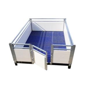 China Pig Husbandry Equipment Weaning Nursery Pen For Piglets factory