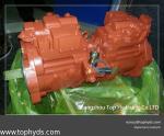 Kawasaki K3V280DT-1X7R-9N06-V hydraulic piston pump for excavator