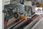 Special Cutting Knife Paper Laminating Machine Hydraulic Lamination Structure