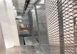 75 X 150mm Square Hole Welded Razor Wire Mesh Fencing Grey Color Coated