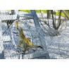 Buy cheap X Tend Flexible Steel Mesh Knotted Woven Cable Animal Enclosure For Lion / Bird from wholesalers