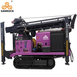China Diamond Core Drilling Rig 1500m Exploration Hydraulic Rotary Core Drilling Rig Equipment factory