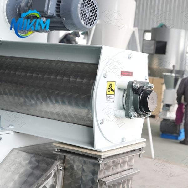 60-100kg/H Wood Feed Pellet Mill Animal Poultry Feed Pellet Machine