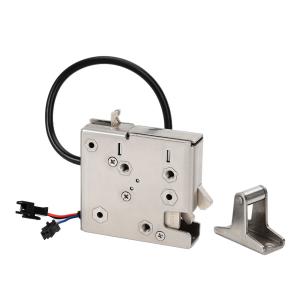 China Smart Coin Operated Automatic Magnetic Cabinet Lock Rotary Gym Lockers Lock Elektromagnetisch Slot factory