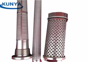 China 222 Cylinder Sintered Fiber Felt Metal Muffler factory
