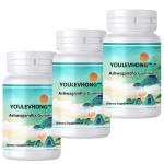 30-Serving Ashwagandha Gummies Supplement - Gluten Free Non GMO Soy Free Vegan