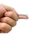 100-500N FA101 Mini Force Sensor Stainless Steel Button Force Measurement