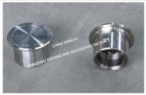 China Stainless Steel Sounding Pipe Head Assembly for DN40-DN150 Deack Temperature Measurement factory