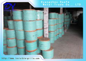 China 3.0mm 316 Stainless Steel Wire For Balcony Invisible Grille factory