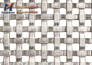 China 6.6mm Stainless Steel Crimped Wire Mesh Pattern Low Carbon Steel factory