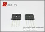Single Phase 10.0Amp Glass Passivated Bridge Rectifiers GBU10005 - GBU1010